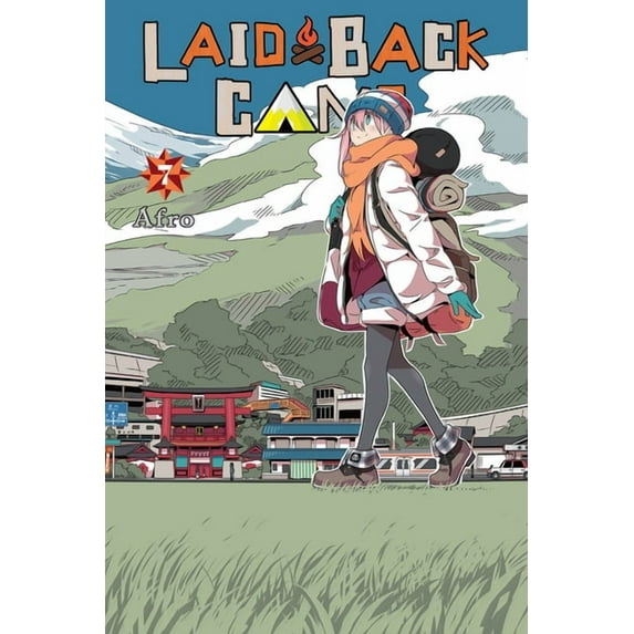 Laid-Back Camp Laid-Back Camp, Vol. 7: Volume 7, Book 7, (Paperback)