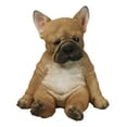 thumbnail image 1 of Laid Back Sitting Realistic Adorable French Bulldog Puppy Dog Figurine 7.5"H, 1 of 9