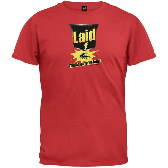 Laid-T-Shirt - Large