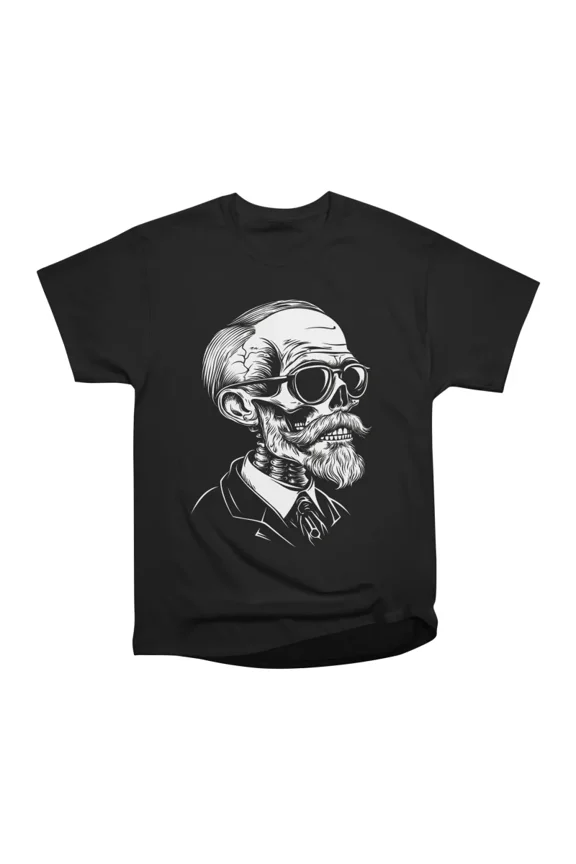 LaidBack Bones T-Shirt Tee Gift For Him Merch For Her Apparel For Friend