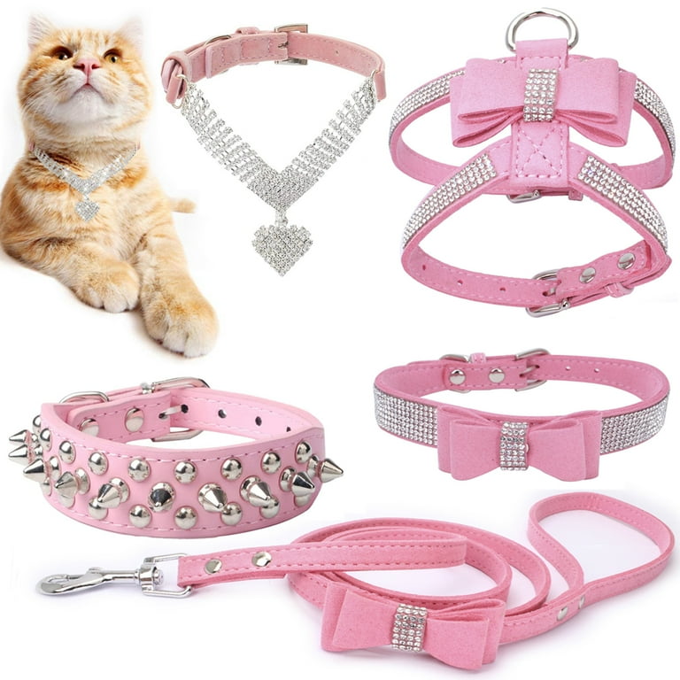 Soft suede microfiber dog and cat collar Soft suede microfiber dog and cat collar