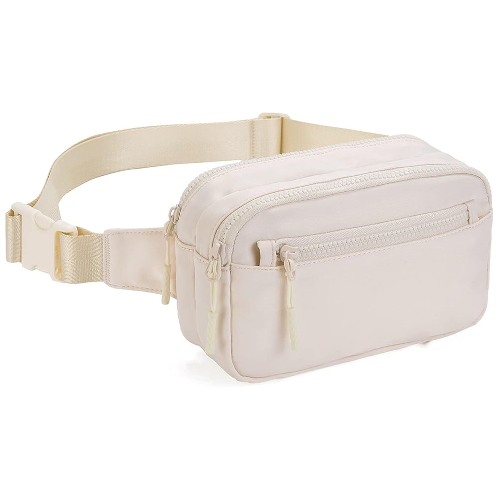 Genuine Leather Lambskin Waist Bag Fanny Pack with RFID Protection The Perfect to Go Travel Bag for Men and Women of All Ages Walmart