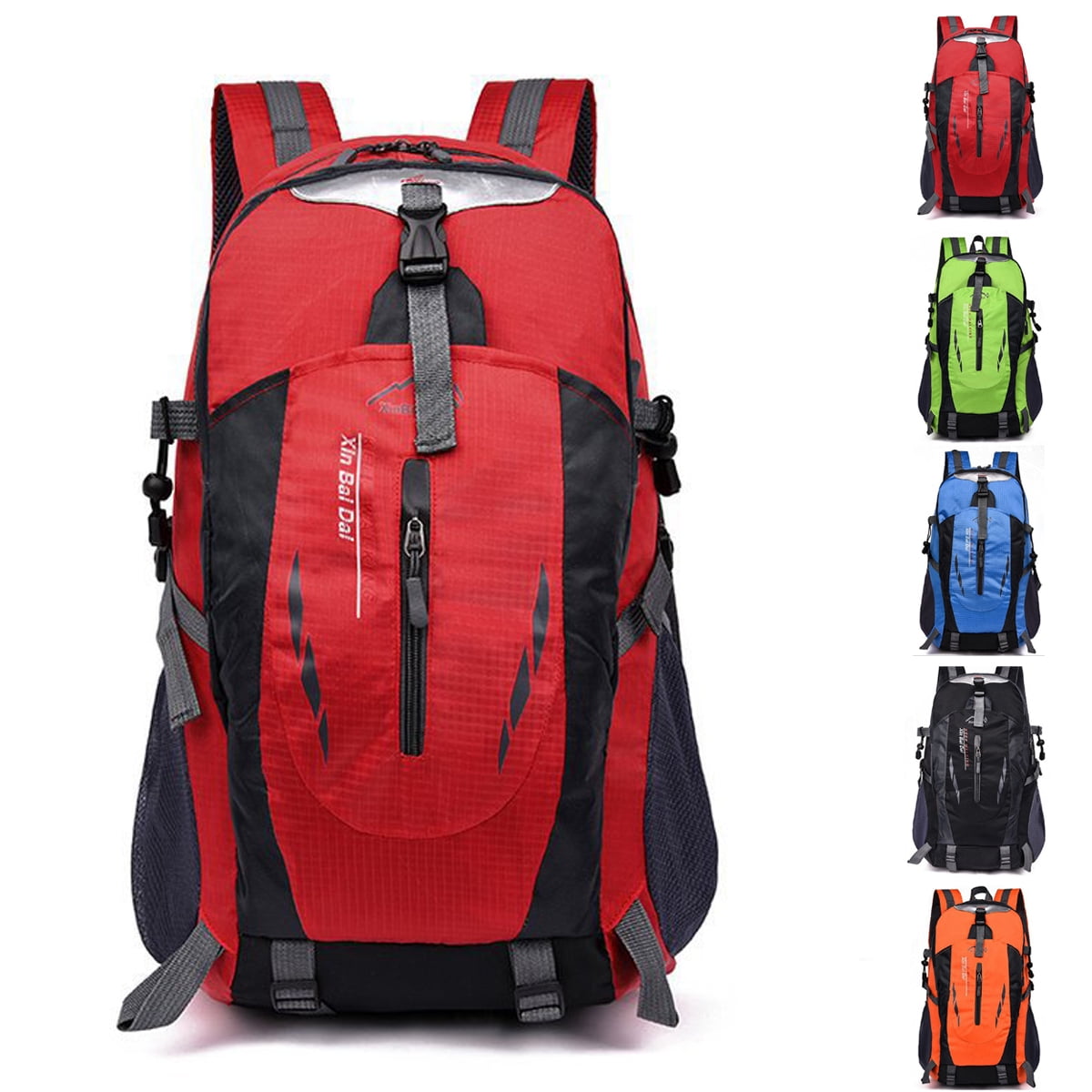Laidan Ultralight Mountaineer Backpack Large Capacity Hiking Camping