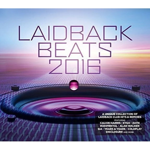 Laidback Beats 2016 / Various (CD)