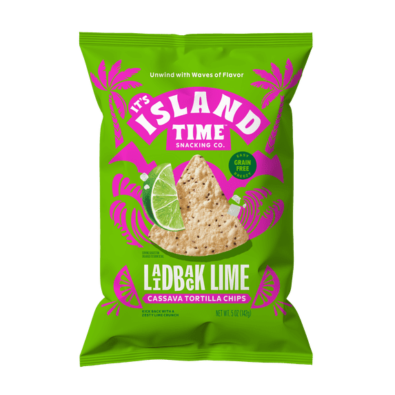 Laidback Lime Cassava Tortilla Chips