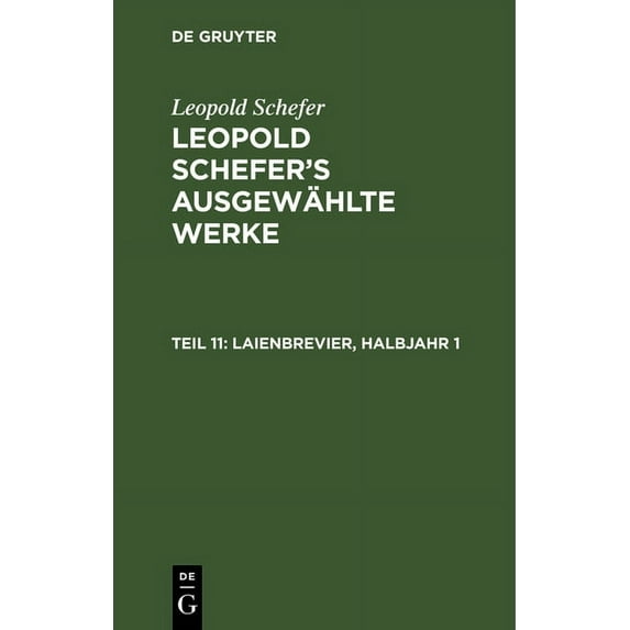 Laienbrevier, Halbjahr 1, (Hardcover)