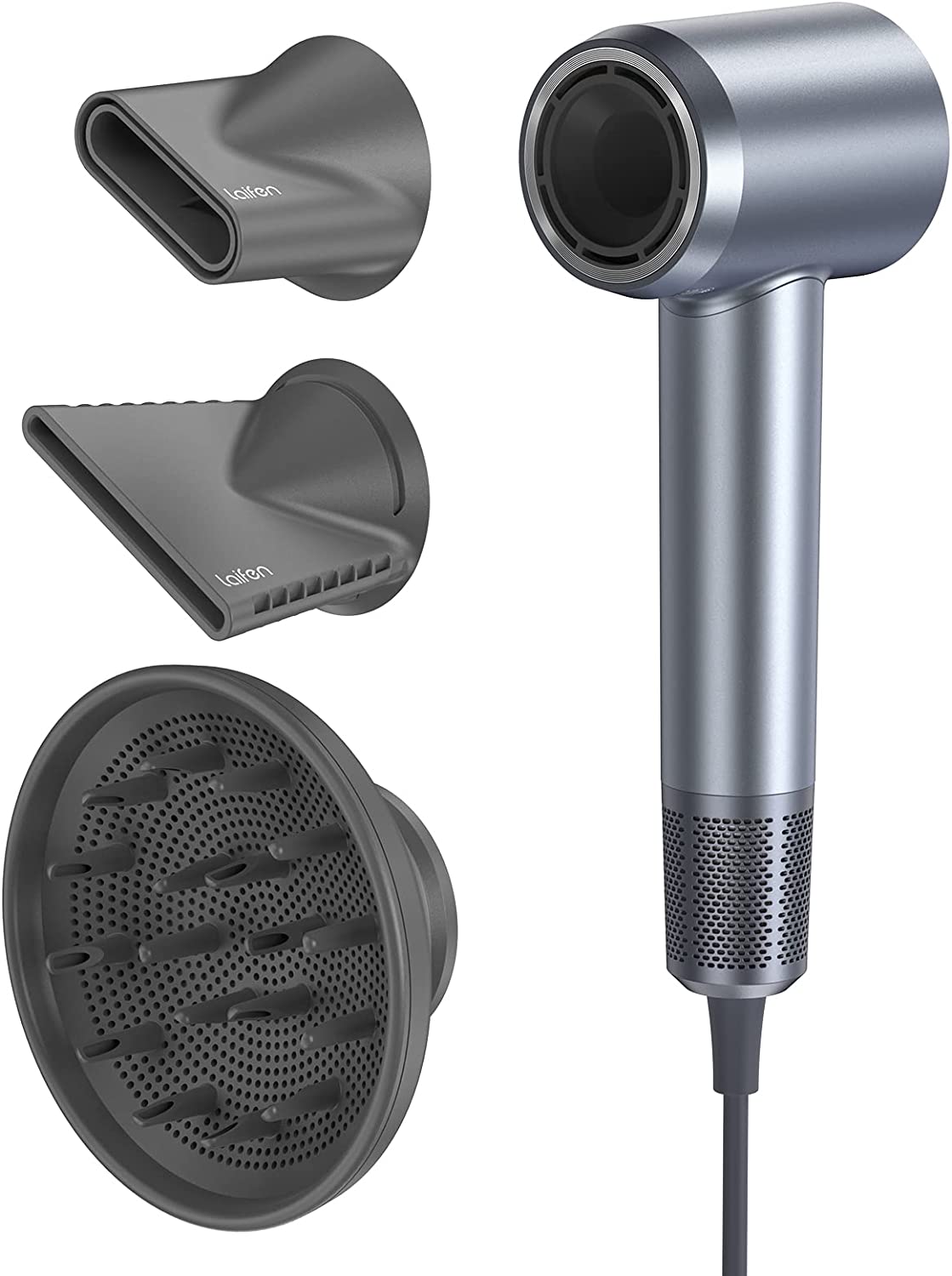 Laifen Hair Dryer, Negative Ionic Blow Dryer with HighSpeed Brushless