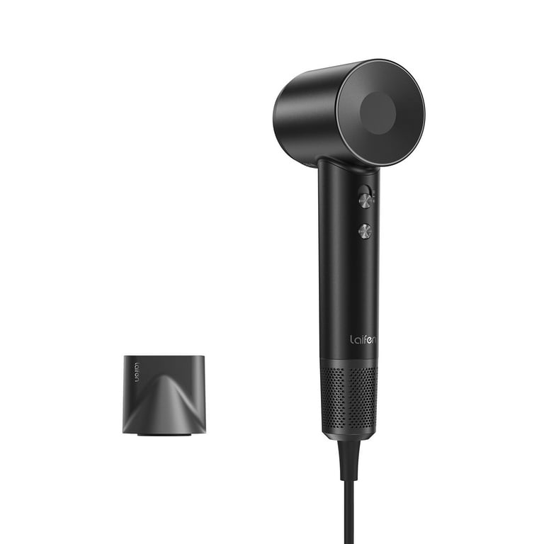 Laifen ライフェン Swift Special ヘアドライヤー ブラック Laifen Swift Hair Dryer, 110,000 RPM High Speed Motor & 200