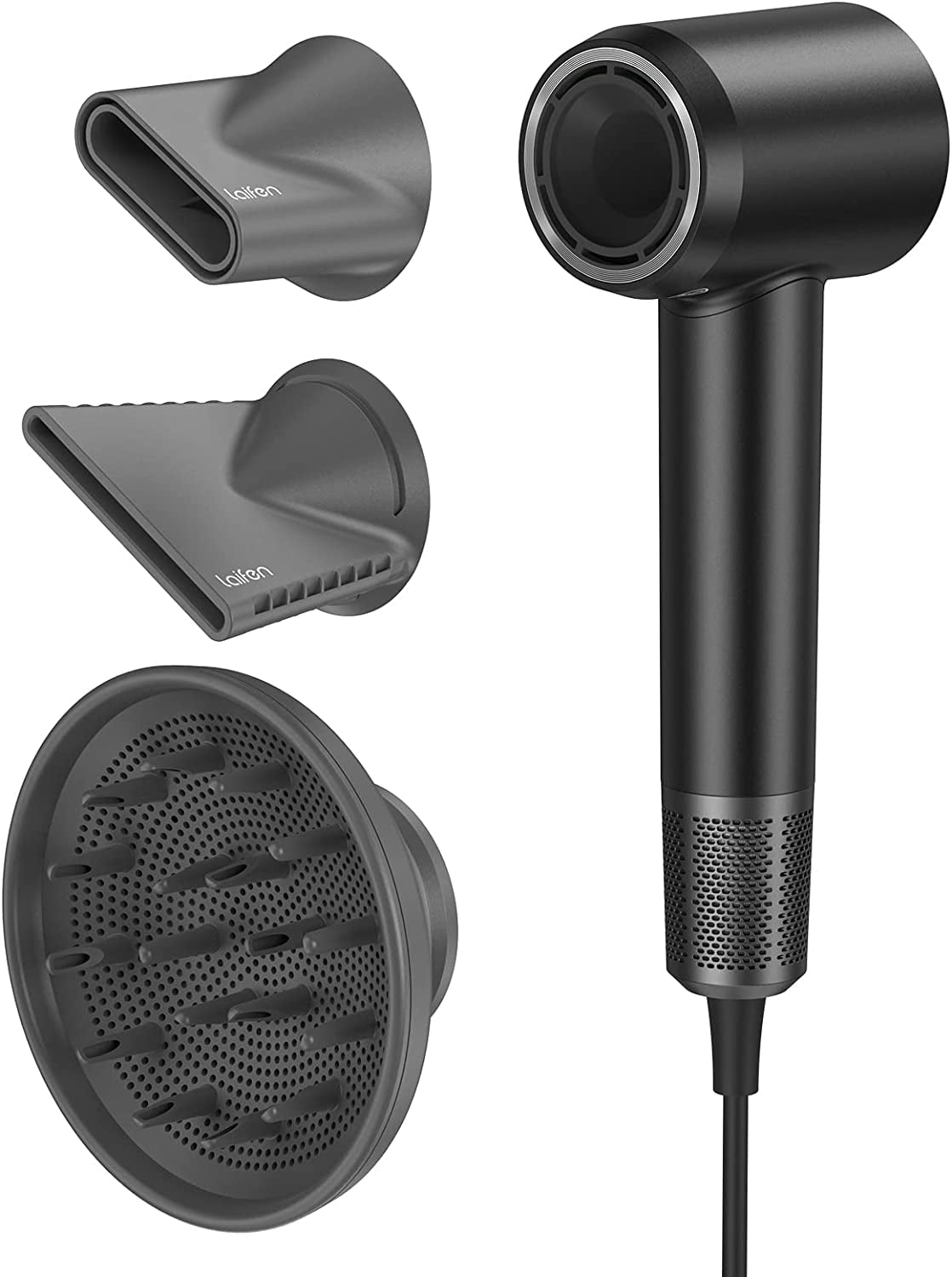 Laifen Swift Special High Speed Hair Dryer with Nozzle