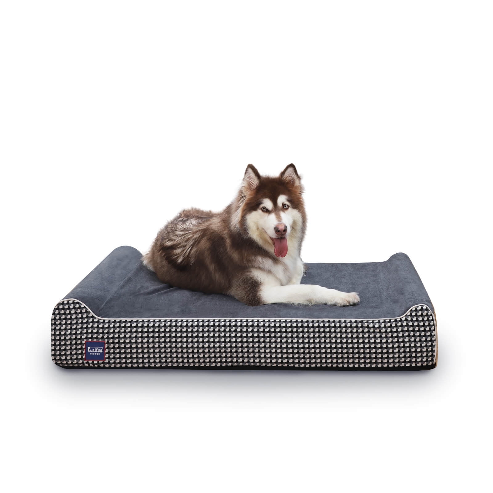 Premium Memory Foam Dog Bed Protective Washable Corrective - Temu