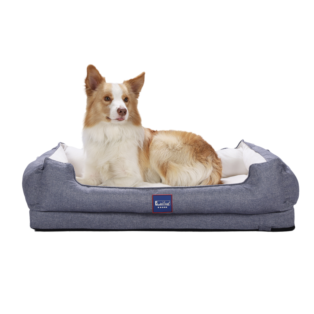 Laifug Orthopedic Memory Foam Large Dog Bed Sofa with Durable