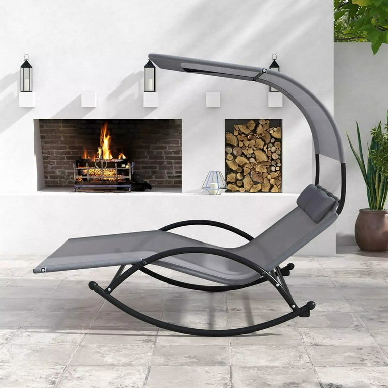 Rocker sun lounger sale