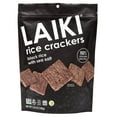 thumbnail image 1 of Laiki Rice Crackers Black Rice -- 3.53 oz Pack of 4, 1 of 6