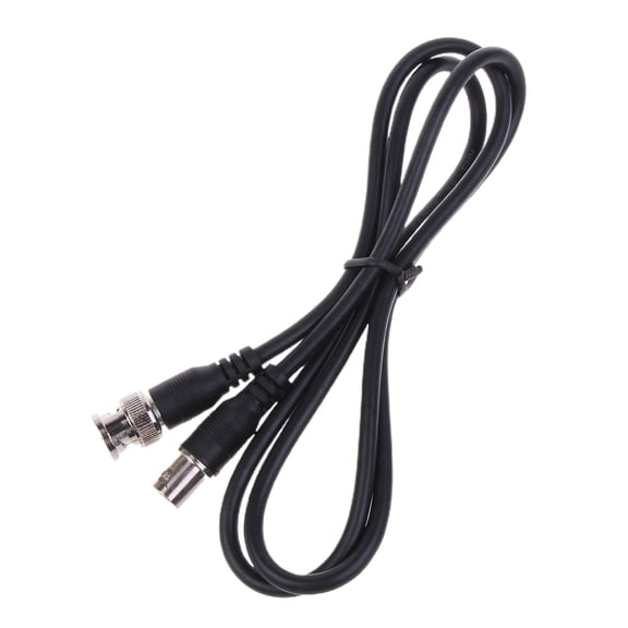 BNC Male to BNC Female Low Loss Coaxial Cable Extension Cable for Security Monitoring CCTV Connector