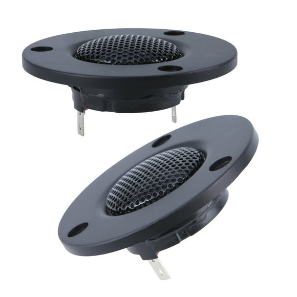 Laikoutd 25Core 4Ohm Tweeter Loudspeakers High Frequency Sounds for Enhancing Sound Bookshelf Systems Speakers Project