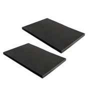 Laikoutd 2Pcs Noise Reducing Magnetic Backing Air Conditioners Drip Cushion For Window Unit Removable Rain Covers Pad Mat
