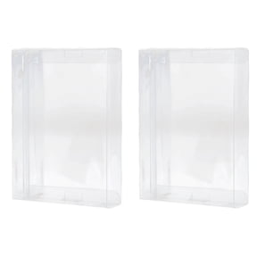 Clear Box Case Sleeve CIB Protector for N64 Games Cartridge Box