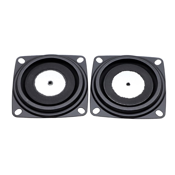 2pcs 2Inch Passive Radiator Membrane Horns Enhances Bass in Loudspeakers 53x53mm