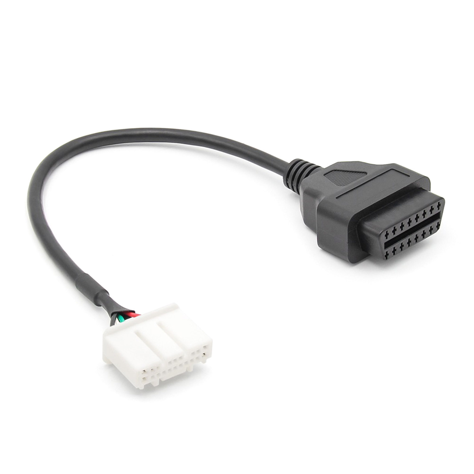 Qiilu obd2 Diagnosegerät, 14 Pin zu 16 Pin OBD2 Adapter Stecker Diagnosekabel für Qiilu obd2 Diagnosegerät, 14 Pin zu 16 Pin OBD2 Adapter Stecker Diagnosekabel für