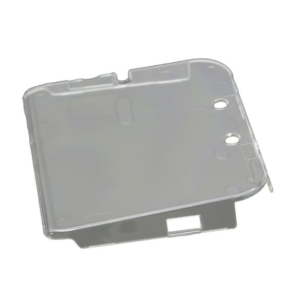 Clearly Case Protectors Covers for 2DS Gaming Console Durability Scratch Protections Shell Secures Fit Pouches
