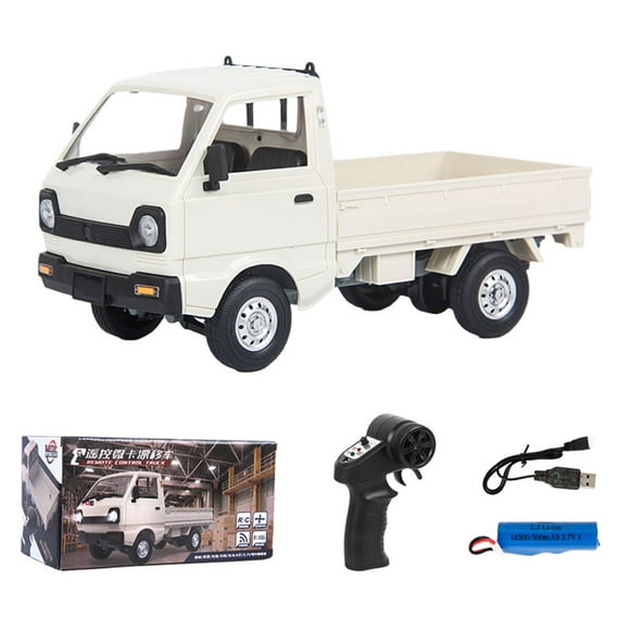 Laikoutd Novelty Remote Control Car Whole Car Truck Metal Made for D12MINI