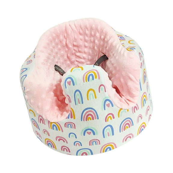 Laikoutd Rainbow Seats Guard Comfortable Slipcover for Bumbo Baby Seats Infant Training Chair Sleeve for Boys Girls