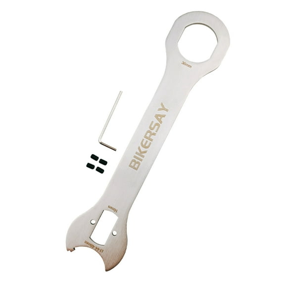 Bottom Holder Wrench Tools Bottom Bracket Wrench Direct Mount Chain Lock Removal Installation Tool