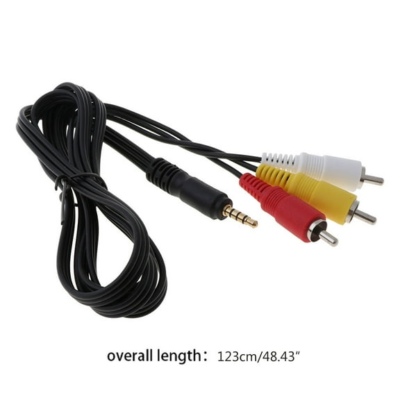 Laikoutd Video Cable Cord For Camcorder STV-250/N