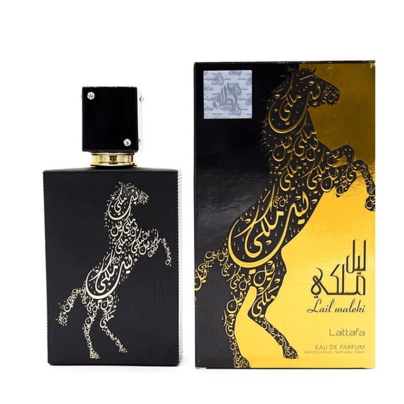 Maleki Lail Maleki by Lattafa Eau De Parfum 100ml - Walmart.com