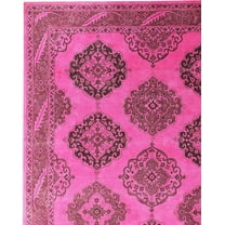 Laila 3'x5′ Area Rug Handcrafted Motif Floral Design Oriental Traditional Design Non-Shedding Fine Wool Pile & Easy-Care Areas in Living Room Bedroom