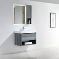 thumbnail image 1 of Laila 30" Single Bathroom Vanity Set Bluish-Green, 1 of 5