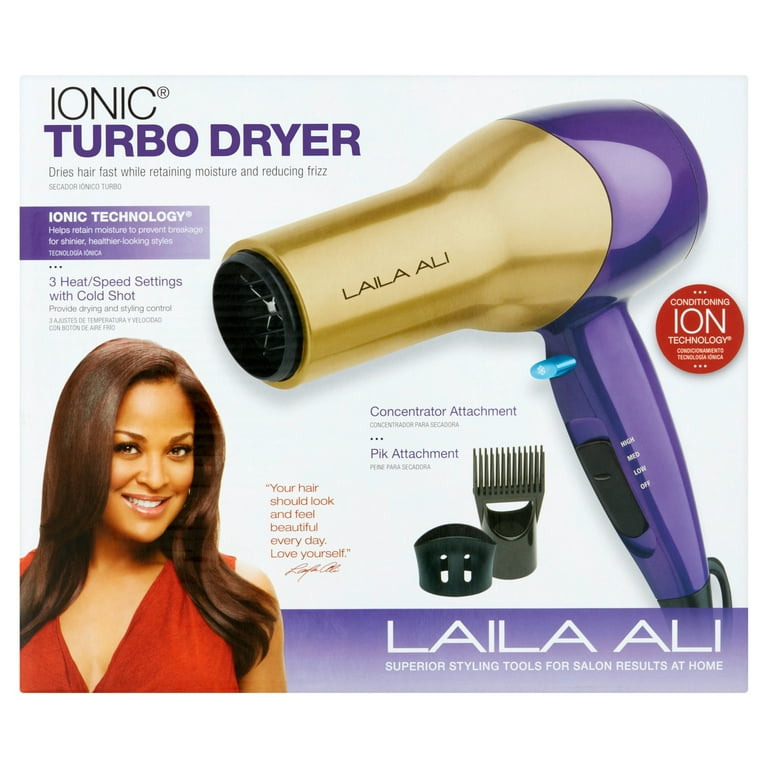 Brand New LADR5601 LA Turbo Ionic Hair Dyer - Walmart.com