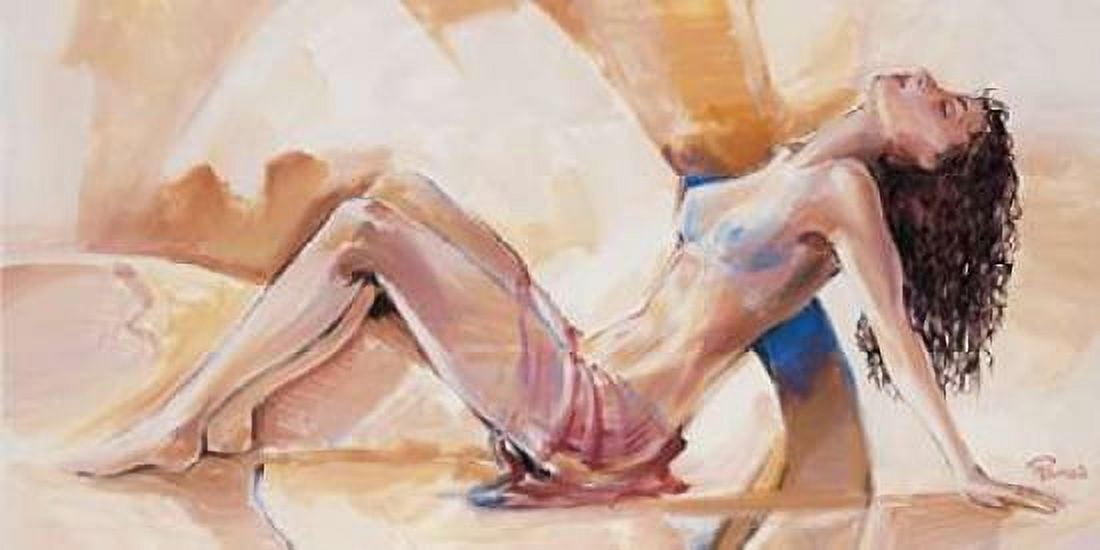 Laila Canvas Art - Renee (24 x 48)