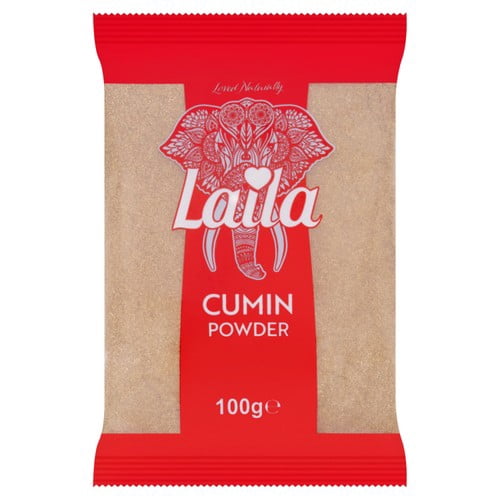 Laila Cumin Powder 100g, British Import (Pack of 2)