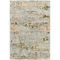 thumbnail image 1 of Laila LAA-2300 5'3" Round Rug Navy/Teal/Clay/Camel/Wheat/Gray/Beige/Taupe/Cream, 1 of 4