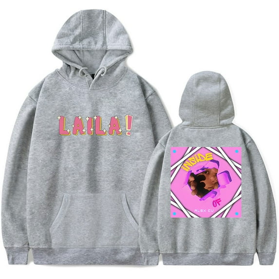 Laila Merch Hoodie For Men/Women Unisex Winter Long Sleeve Sweatshirt Pullover Fashion Streetwear