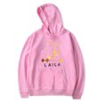 thumbnail image 1 of Laila Merch Hoodie For Men/Women Unisex Winter Long Sleeve Sweatshirt Pullover Fashion Streetwear, 1 of 3