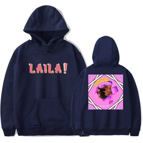 Laila Merch Hoodie For Men/Women Unisex Winter Long Sleeve Sweatshirt Pullover Fashion Streetwear