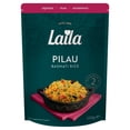 thumbnail image 1 of Laila Pilau Microwave Basmati Rice 250g, Imported from Britain, 1 of 1