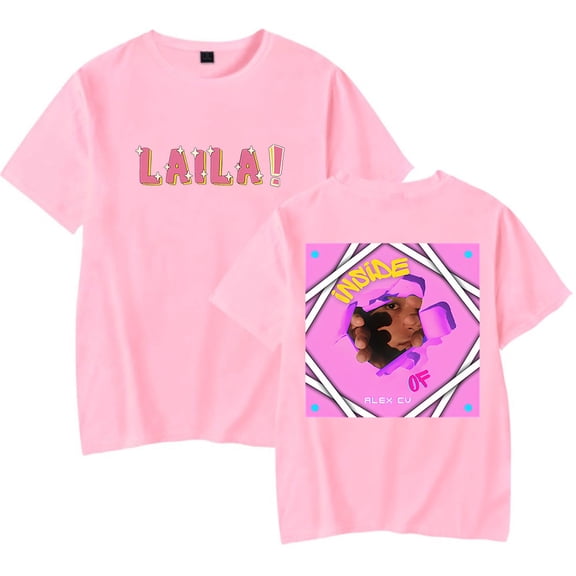Laila T-Shirt Merch For Women/Men Unisex Summer Short Sleeve Tshirt Tee Fashion Hiphop Streetwear Top
