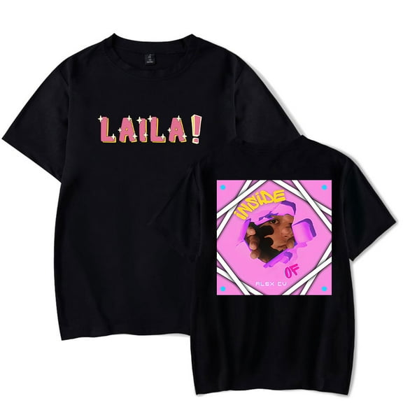 Laila T-Shirt Merch For Women/Men Unisex Summer Short Sleeve Tshirt Tee Fashion Hiphop Streetwear Top