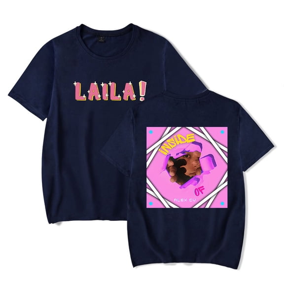 Laila T-Shirt Merch For Women/Men Unisex Summer Short Sleeve Tshirt Tee Fashion Hiphop Streetwear Top