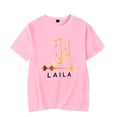thumbnail image 1 of Laila T-Shirt Merch For Women/Men Unisex Summer Short Sleeve Tshirt Tee Fashion Hiphop Streetwear, 1 of 3