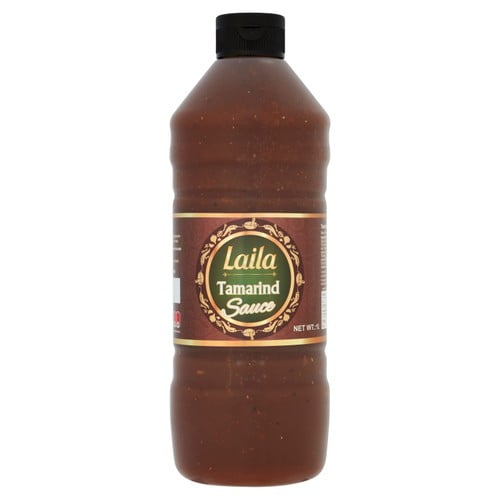 Laila Tamarind Sauce 1L, British Import (Pack of 2)