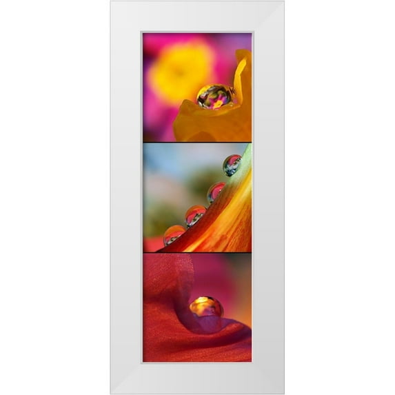 Laimgruber, Dagmar 13x32 White Modern Wood Framed Museum Art Print Titled - Jeux des Boules II
