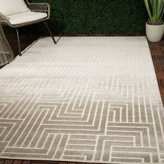 Laine Contemporary Area Rug