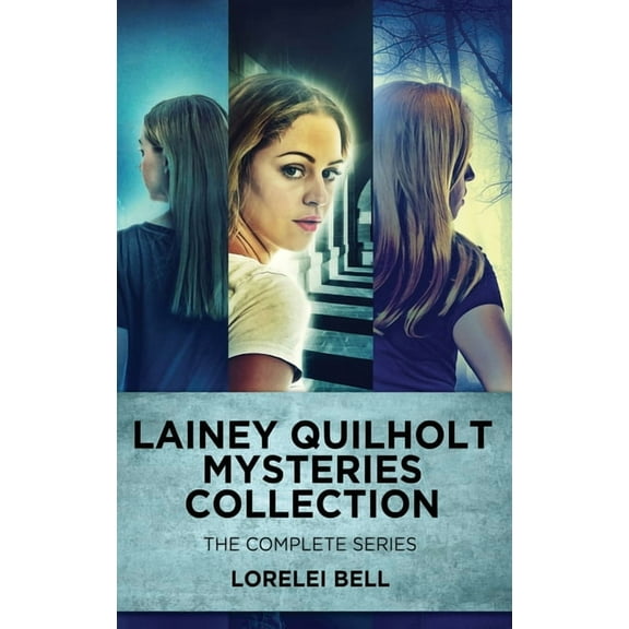 Lainey Quilholt Mysteries Collection: The Complete Series (Hardcover)