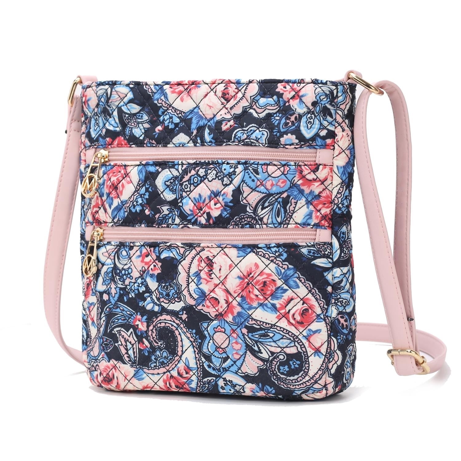 Ariana Crossbody Pearl Quilted main image 1