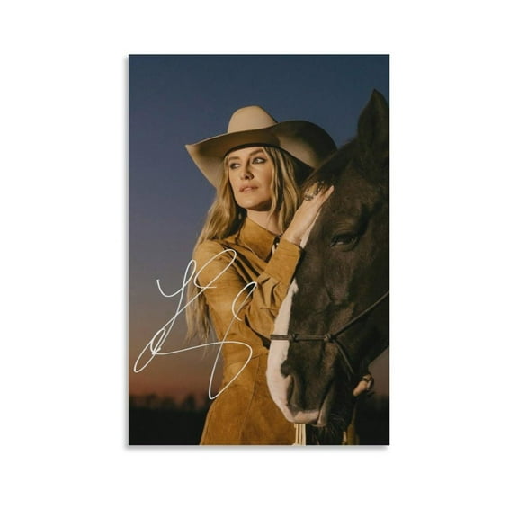 Lainey Wilson 5 Canvas Poster Bedroom Decoration Landscape Office Valentine's Birthday Gift