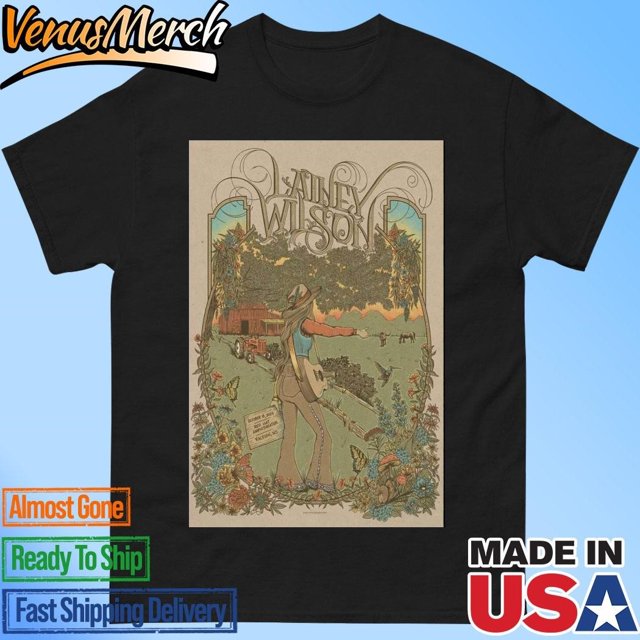 Lainey Wilson At Red Hat Amphitheater In Raleigh Nc Oct 18 2024 Poster